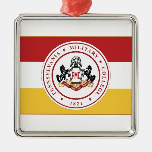 * Keramisch Ornament met PMC Flag logo (Voorkant)