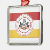 * Keramisch Ornament met PMC Flag logo (Links)