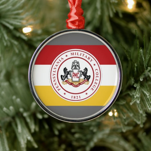 * Keramisch Ornament met PMC FLAG logo (Boom)