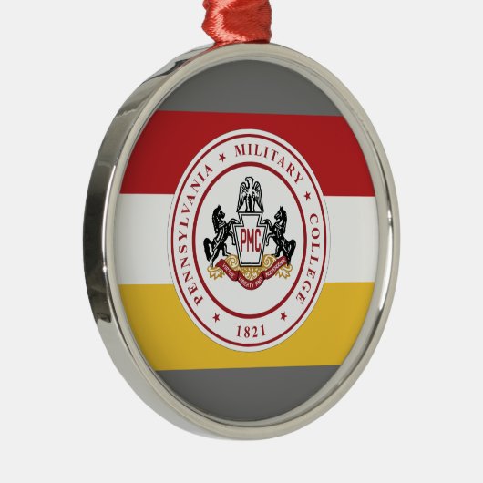 * Keramisch Ornament met PMC FLAG logo (Rechts)