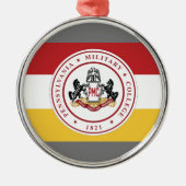 * Keramisch Ornament met PMC FLAG logo (Voorkant)