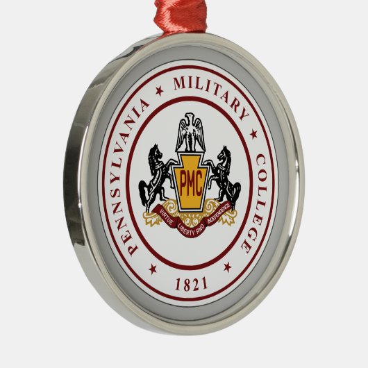 + Keramisch Ornament met PMC-verzegeling Logo (Rechts)