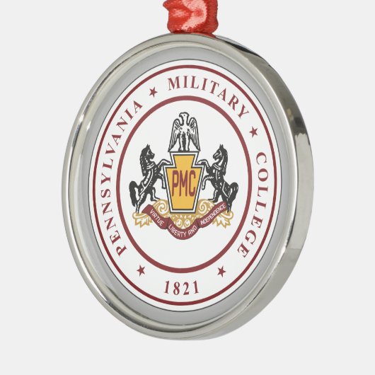 + Keramisch Ornament met PMC-verzegeling Logo (Links)