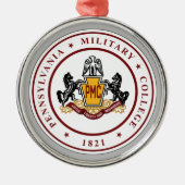 + Keramisch Ornament met PMC-verzegeling Logo (Voorkant)