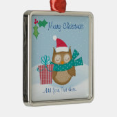 Keramisch Ornament met prettige kerstboomwortels (Rechts)