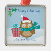 Keramisch Ornament met prettige kerstboomwortels (Voorkant)