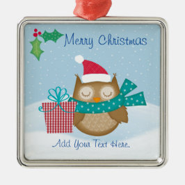 Keramisch Ornament met prettige kerstboomwortels