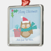 Keramisch Ornament met prettige kerstboomwortels (Links)