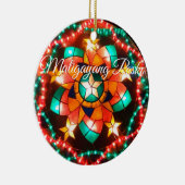 Keramisch Ornament Philippine Kerstlantaarn (Rechts)