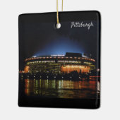 Keramisch Ornament Three Rivers Stadium-Collector (Links)