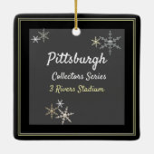 Keramisch Ornament Three Rivers Stadium-Collector (Achterkant)