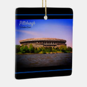 Keramisch Ornament Three Rivers Stadium Day Uitzic (Rechts)