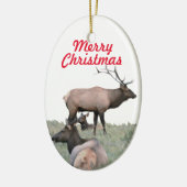 Keramisch ornament van elk (Links)