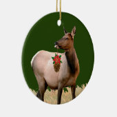 Keramisch ornament van elk (Rechts)