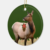 Keramisch ornament van elk (Links)