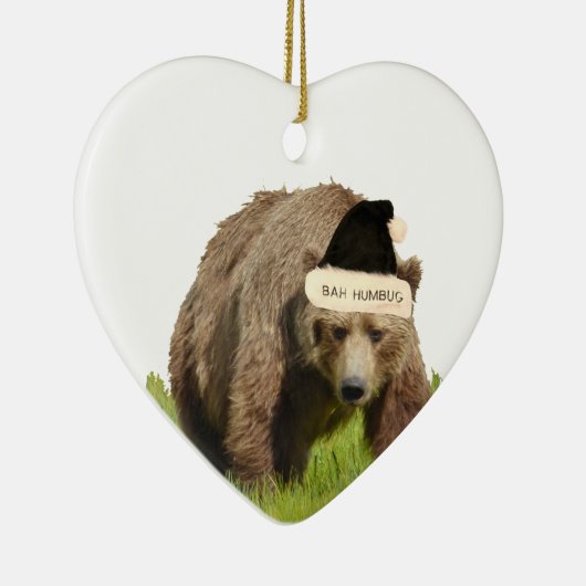 Keramisch Ornament van grizzly-beren (Rechts)