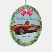 Keramisch Ornament van Merry Corvette (Rechts)