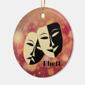 Keramisch Ornament voor bioscoopontwerp (Links)