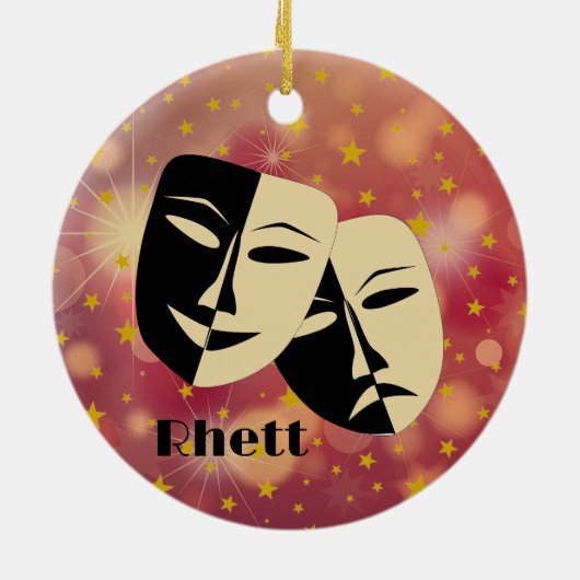 Keramisch Ornament voor bioscoopontwerp (Achterkant)