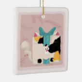 Keramisch Ornament voor Calico-katten (Rechts)