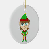 keramisch ornament voor chibi-elf (Rechts)