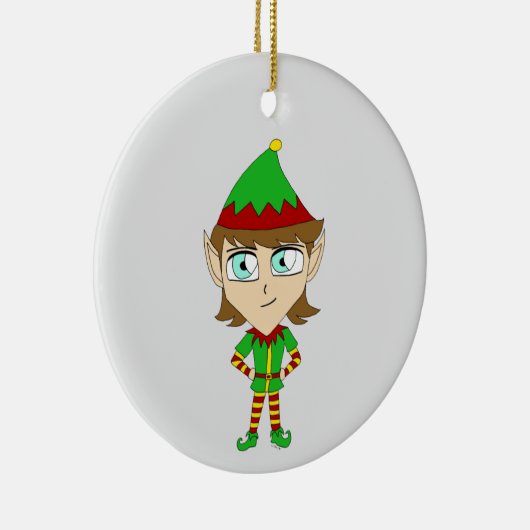 keramisch ornament voor chibi-elf (Rechts)