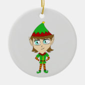 keramisch ornament voor chibi-elf (Voorkant)