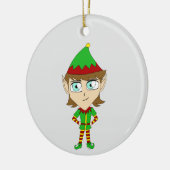 keramisch ornament voor chibi-elf (Links)