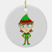 keramisch ornament voor chibi-elf (Achterkant)
