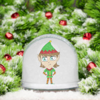 keramisch ornament voor chibi-elf