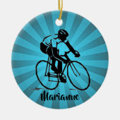 Keramisch Ornament voor fietsen (Voorkant)