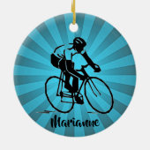 Keramisch Ornament voor fietsen (Achterkant)