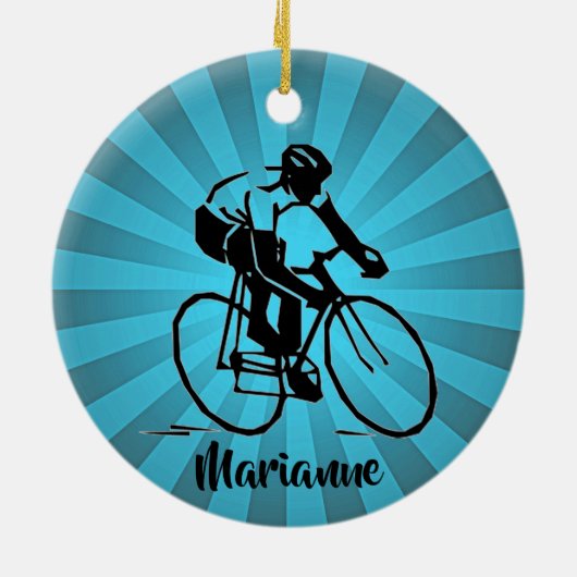 Keramisch Ornament voor fietsen (Achterkant)