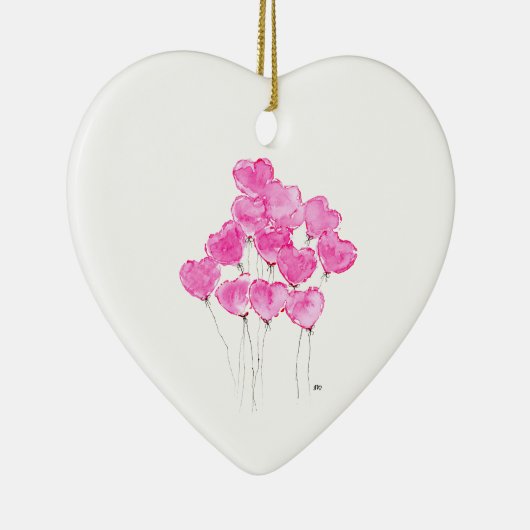 Keramisch Ornament voor hart (Rechts)