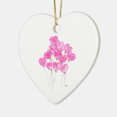 Keramisch Ornament voor hart (Links)