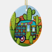Keramisch Ornament voor kampeerwagens (Rechts)