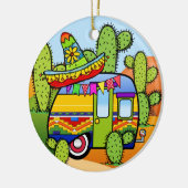 Keramisch Ornament voor kampeerwagens (Links)