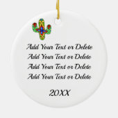 Keramisch Ornament voor kampeerwagens (Achterkant)