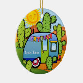 Keramisch Ornament voor kampeerwagens (Rechts)