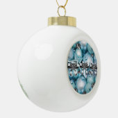 Keramisch Ornament voor kerstbedekking (Links)