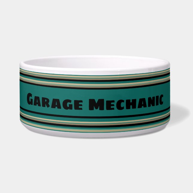 Keramisch pakket Bowl Voerbakje (Voorkant)