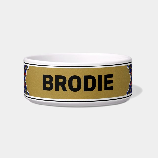 Keramisch pakket Bowl Voerbakje (Voorkant)