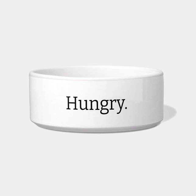 Keramisch pakket Bowl Voerbakje (Voorkant)