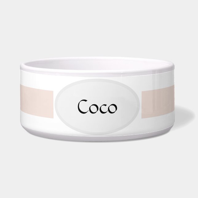  keramisch pakket Bowl Voerbakje (Voorkant)