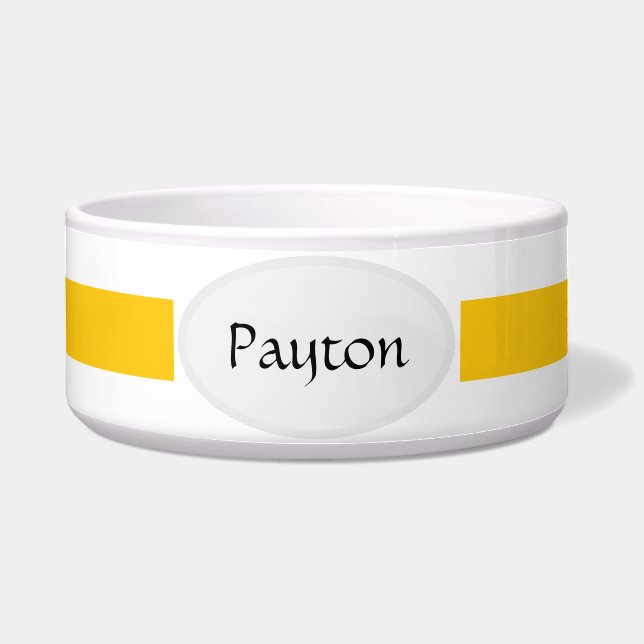  keramisch pakket Bowl Voerbakje (Voorkant)