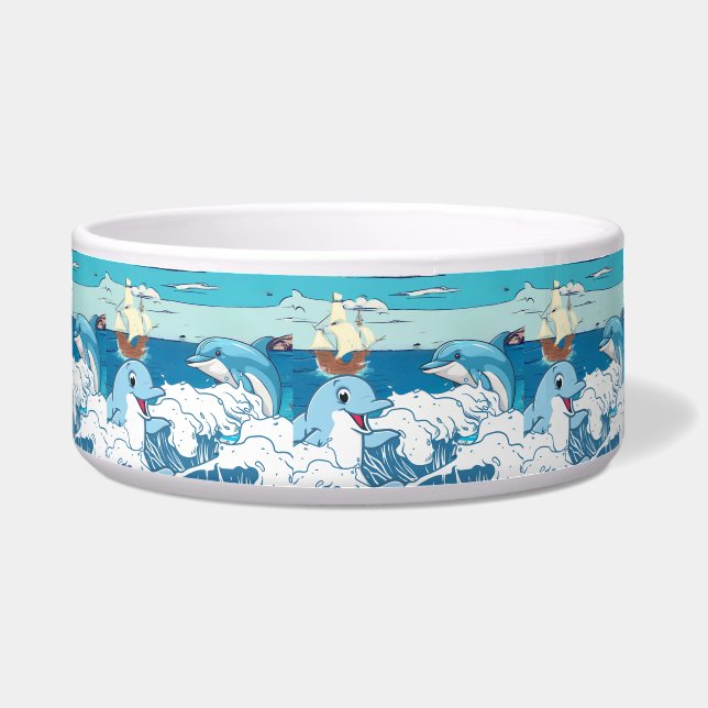 Keramisch pakket Bowl Voerbakje (Voorkant)