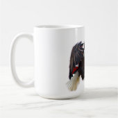 Keramisch pet koffiemok (Links)