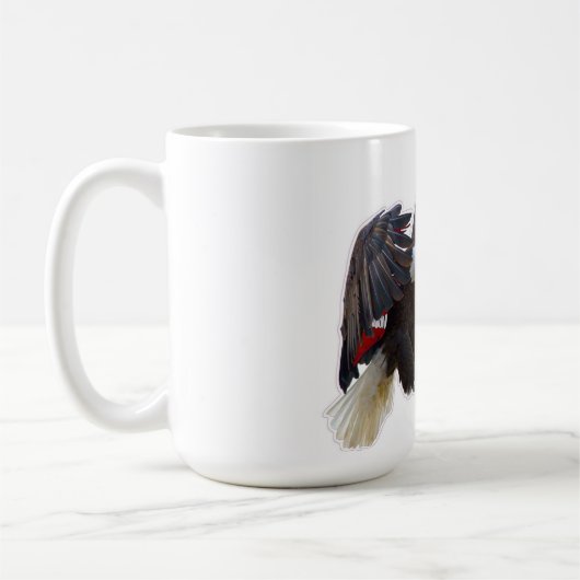 Keramisch pet koffiemok (Links)