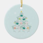 Keramisch sieraad met keramisch keramisch juweel keramisch ornament (Voorkant)