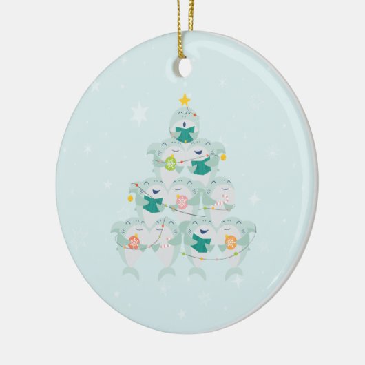 Keramisch sieraad met keramisch keramisch juweel keramisch ornament (Links)